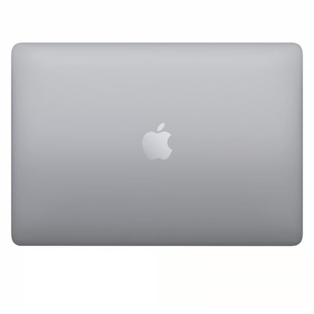 Apple Silver MacBook with Sleek Design and Lightweight Form Factor
